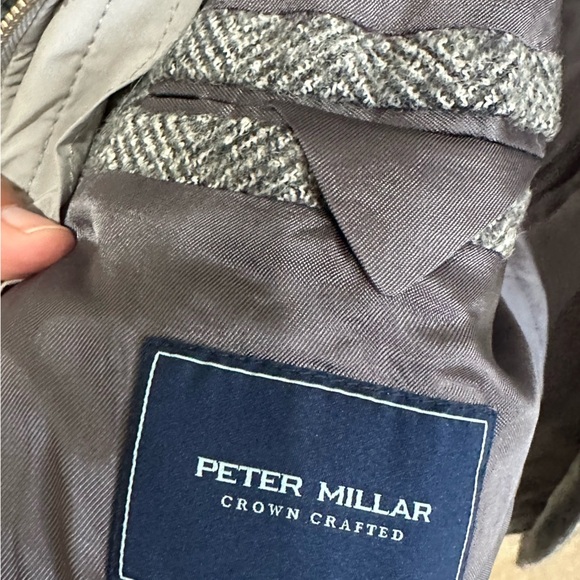 Peter Millar Crown Crafted Fleming City Coat Sz 48 - Picture 8 of 14